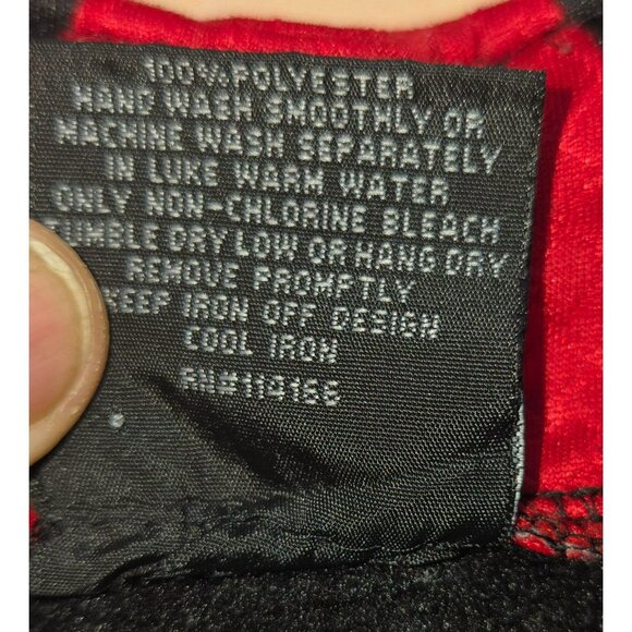 Texas Tech Red Raiders 1/4 Zip Pullover Jacket Medium Colosseum - Picture 6 of 7